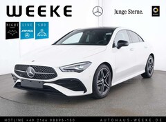Bild des Angebotes Mercedes-Benz CLA 180 d Coupé AMG Line ADVANCED+PANO-SD+NIGHT+