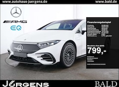 Bild des Angebotes Mercedes-Benz EQS 450 4M AMG-Sport/HA-Len/Digital/AIRM/Memo/21