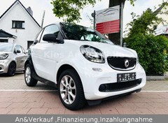 Bild des Angebotes smart forTwo Passion AUTOM/PANO/KLIMA/ALLWETTER/TÜV NE