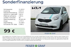 Bild des Angebotes Kia Venga 1,6 Dream Team Navi Kamera