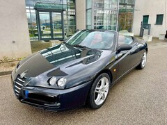 Bild des Angebotes Alfa Romeo Spider Edizione Sportivo 2.0 JTS Braun Leder Tüv 2026