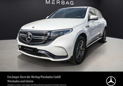 Bild des Angebotes Mercedes-Benz EQC 400 AMG-LINE DISTRONIC AHK MULTIBEAM KAMERA