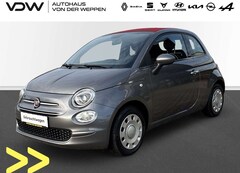 Bild des Angebotes Fiat 500 Cabriolet Lounge Klima Einparkhilfe Faltdach