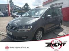 Bild des Angebotes VW Sharan 1.4 TSI DSG Comfortline Navi AHK Totw.