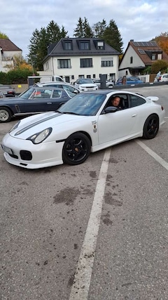 Porsche 996 911 Carrera Cabrio