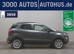 Bild des Angebotes Ford EcoSport 1.0 EB Titanium Navi LED T-Leder PDC