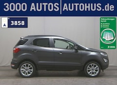 Bild des Angebotes Ford EcoSport 1.0 EB Titanium Navi LED T-Leder PDC