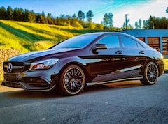 Mercedes-Benz CLA 45 AMG AMG CLA 45 4Matic AMG 7G-DCT Yellow Night Edition