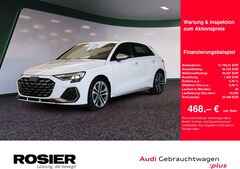 Bild des Angebotes Audi S3 Sportback 2.0 TFSI quattro S tronic HUD BT