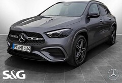 Bild des Angebotes Mercedes-Benz GLA 200 AMG MBUX+360°+M-LED+AHK+Pano+Night+Totwi
