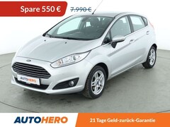 Bild des Angebotes Ford Fiesta 1.0 Titanium*NAVI*PDC*KLIMA*GARANTIE*