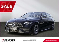 Bild des Angebotes Mercedes-Benz C 180 T AMG Panorama Rückfahrkamera MBUX LED