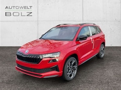 Bild des Angebotes Skoda Karoq Sportline 1.5 TSI AHK Panodach Kamera Navi digiCoc