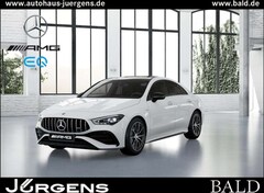 Bild des Angebotes Mercedes-Benz CLA 35 AMG 4M Coupé Pano/Burm/Night/Totw/MBeam