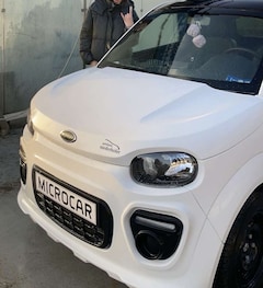Bild des Angebotes Microcar Due Kunstleder