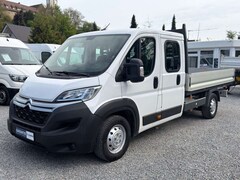Bild des Angebotes Citroen Jumper JUMPER DoKa PRITSCHE MAXI KLIMA AHK 7SITZER 1.Hd