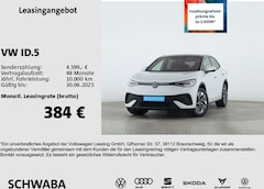 Bild des Angebotes VW ID.5 Pro 82 kW/h Wärmep.*IQ.LIGHT*AHK*ACC*8-fach