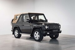 Bild des Angebotes Mercedes-Benz G 500 Cabrio Leder Braun