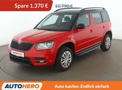 Bild des Angebotes Skoda Yeti 1.2 TSI Monte Carlo *BI-XENON*TEMPO*PDC*SHZ*