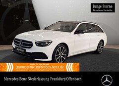 Bild des Angebotes Mercedes-Benz E 220 d T 4M AVANTG+NIGHT+PANO+LED+BURMESTER+SPUR