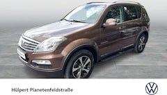 SsangYong Rexton W 2.2 CRYSTAL 4X4 LEDER 7SITZE AHK ALU