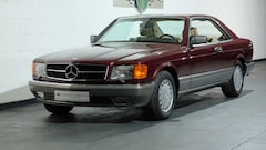 Bild des Angebotes Mercedes-Benz 560 SEC in traumhafter Farbkombination!