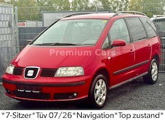 Bild des Angebotes SEAT Alhambra 2.0 TDI Reference*7Sitzer*Navi*Tüv07/26