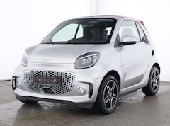 Bild des Angebotes smart forTwo EQ cabrio prime EXCLUSIVE: SILVERnREDTOP!