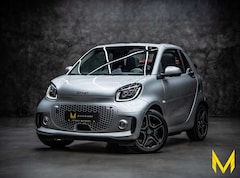 Bild des Angebotes smart forTwo EQ cabrio prime EXCLUSIVE: SILVERnREDTOP!
