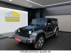 Bild des Angebotes Jeep Wrangler Unlimited Sport 2 DPF Allrad Notbremsass. Temp Ber