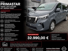 Bild des Angebotes Nissan Primastar L1H1 2,8t KOMBI Tekna*8 SITZER*DESIGN-PAKET*