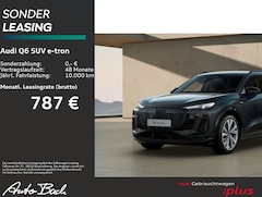 Bild des Angebotes Audi Q6 Q6 e-tron S line Navi Matrix HUD B&O ACC AHK EPH