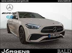Bild des Angebotes Mercedes-Benz C 180 AMG-Sport/LED/360/Night/Totw/Distr/Memo/18