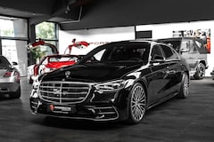 Bild des Angebotes Mercedes-Benz S 500 4M LANG #AMG-LINE #21ALU #FOND-TV #NP 166€