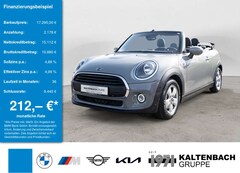 Bild des Angebotes MINI One Cabrio Pepper NAVI SITZHEIZUNG PDC KLIMA