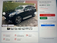 Bild des Angebotes Mercedes-Benz GLE 500 GLE 500 4Matic 9G-TRONIC Exclusive