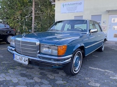 Mercedes-Benz 450 SE S-Klasse W116 V8 Leder H-Zulassung TÜV NEU