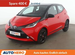 Bild des Angebotes Toyota Aygo 1.0 X-Cite Style Selection*KLIMA*GARANTIE*