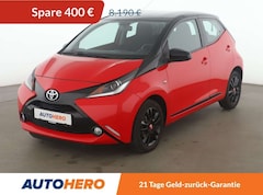 Bild des Angebotes Toyota Aygo 1.0 X-Cite Style Selection*KLIMA*GARANTIE*