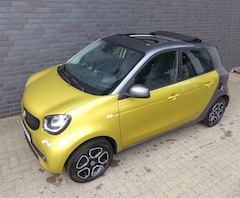 Bild des Angebotes smart forFour Prime Faltdach/Leder/Navi/Kamera/Automat
