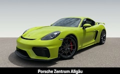 Bild des Angebotes Porsche Cayman 718 GT4 nur 4.967 km Erstbesitz Sportabgas