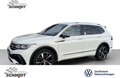 Bild des Angebotes VW Tiguan Allspace 2.0 TDI R Line 4M DSG STHZ AHK