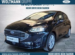 Bild des Angebotes Ford Fiesta Titanium 8-fach bereift ! LED-Scheinwerfer ACC Kli