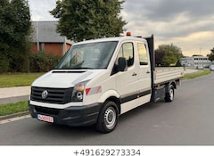 Bild des Angebotes VW Crafter Pritsche 35 lang L3/Klima/AHK/7 SITZER