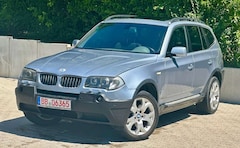 Bild des Angebotes BMW X3 3.0i ALLRAD+AUTOMATIK+PANO+SHZ