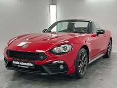 Bild des Angebotes Abarth 124 Spider Leder Abrath