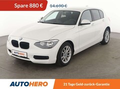 Bild des Angebotes BMW 116 116i Aut.*NAVI*PDC*SHZ*KLIMA*GARANTIE*