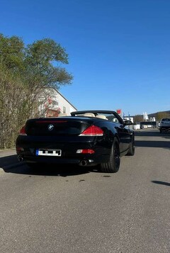 Bild des Angebotes BMW 630 BMW E64 630i Cabrio 20 Zoll beiges Leder