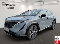 Nissan Ariya Evolve Pack 87kWh 516km HUD Alcantara