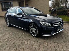 Bild des Angebotes Mercedes-Benz C 400 T 4Matic  AMG line, Standh. AHK, Leder,